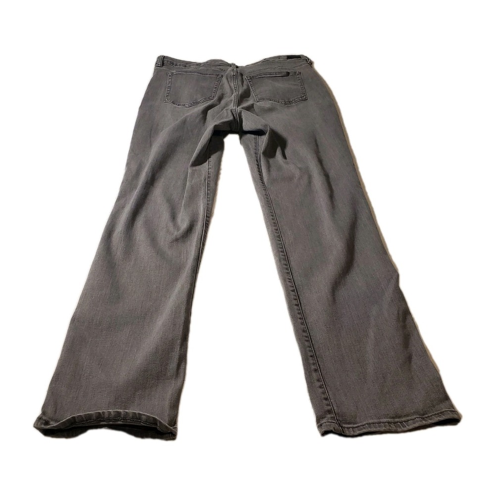 Lauren Ralph Lauren Women's 16 Jeans Classic Boot Cut Stretch Gray Casual - Picture 6 of 10